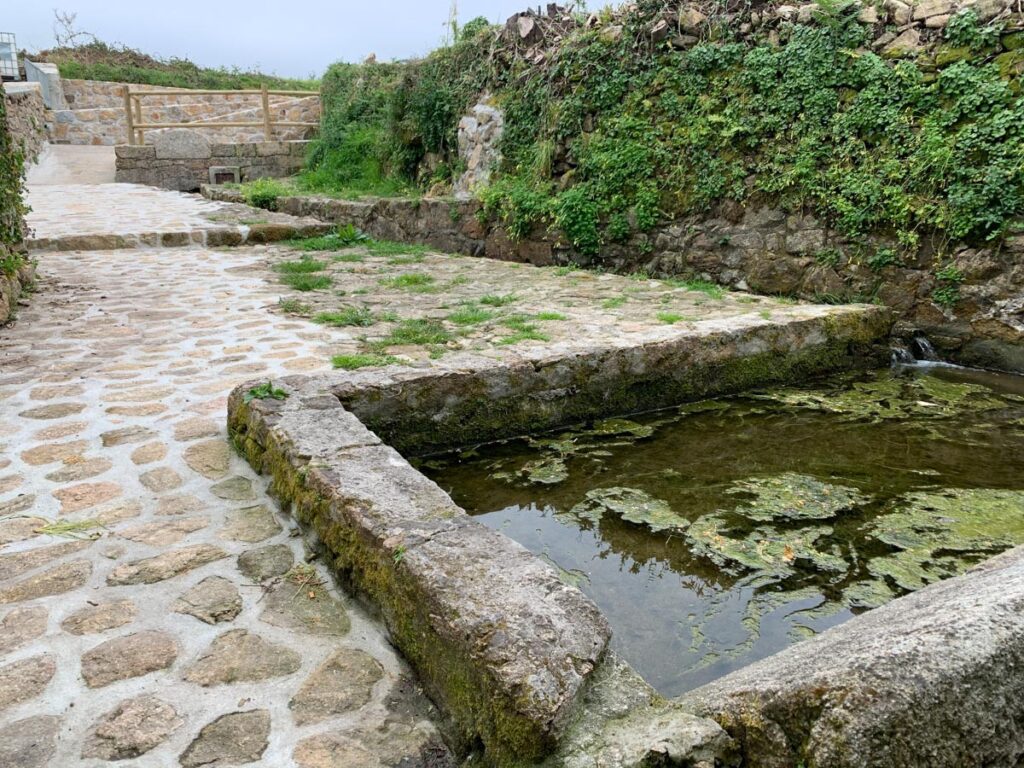 15 Acond. zona verde Fonte de Chorente (acondicionamiento)