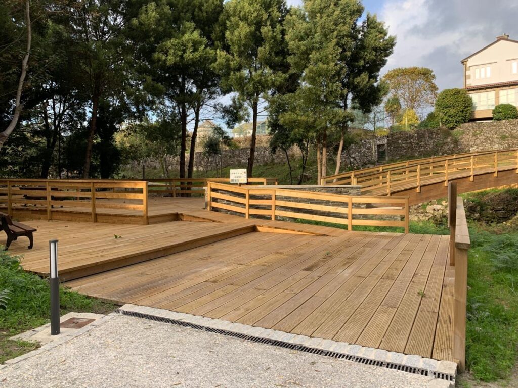 20 Paseo Cereixo (Reparación e rehabilitación)